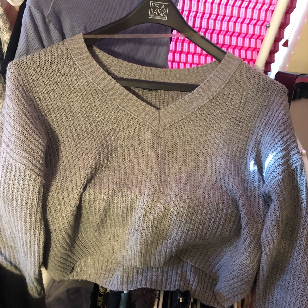Wild Fable Crop Sweater